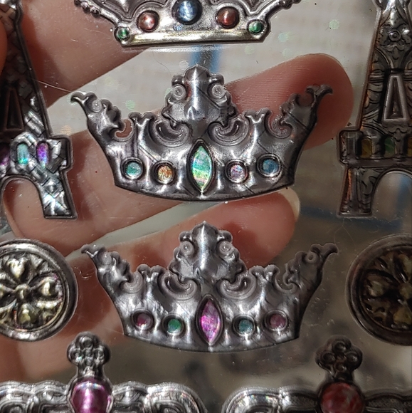 Rhinestone Sticker Set - Picture 4 of 5